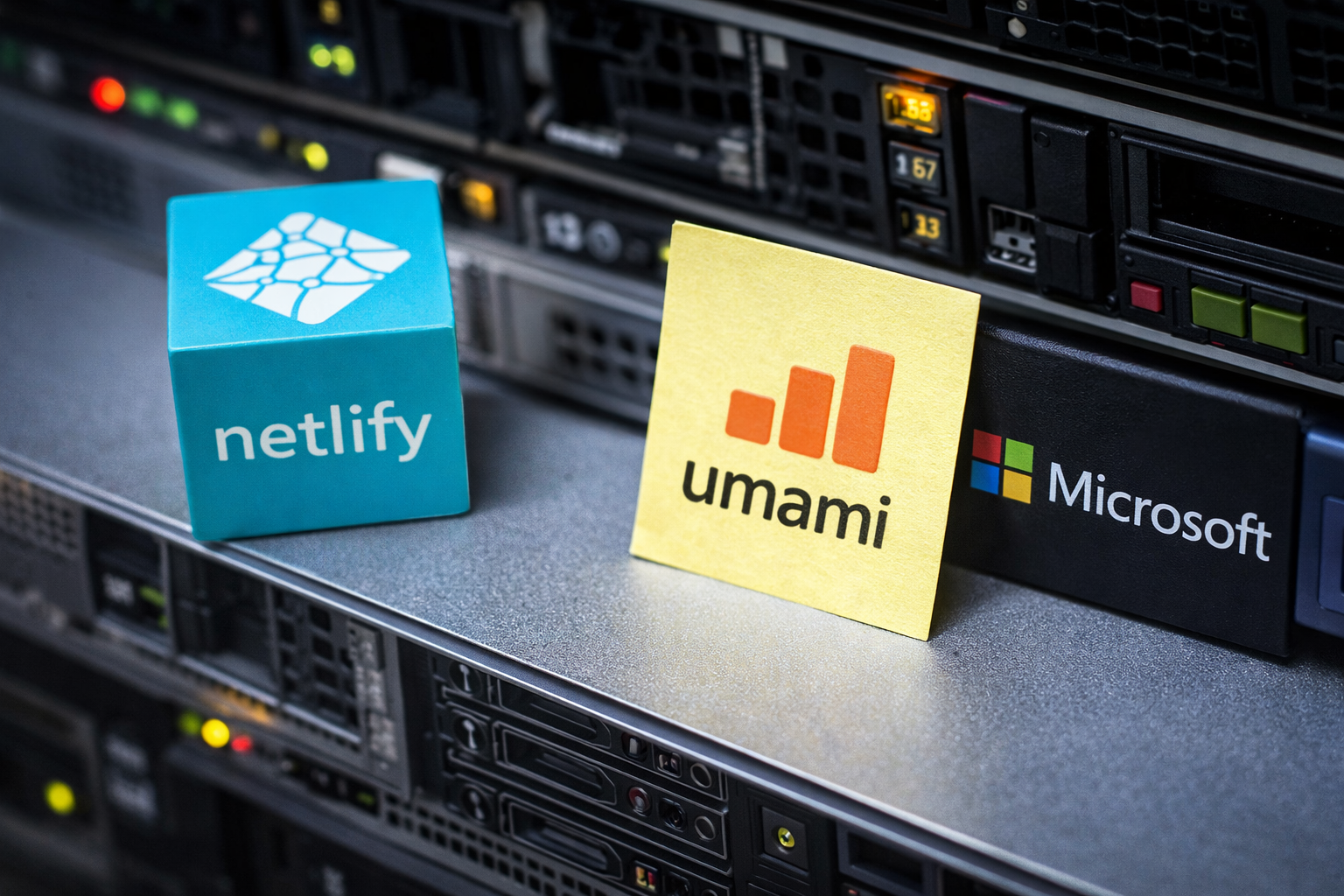 Self-Hosting Umami on Netlify + Azure: What I’d Do Differently (and Why Your Database Probably Isn’t the Problem)