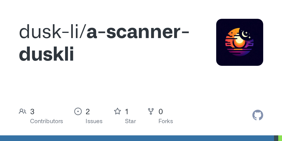 a-scanner-duskli