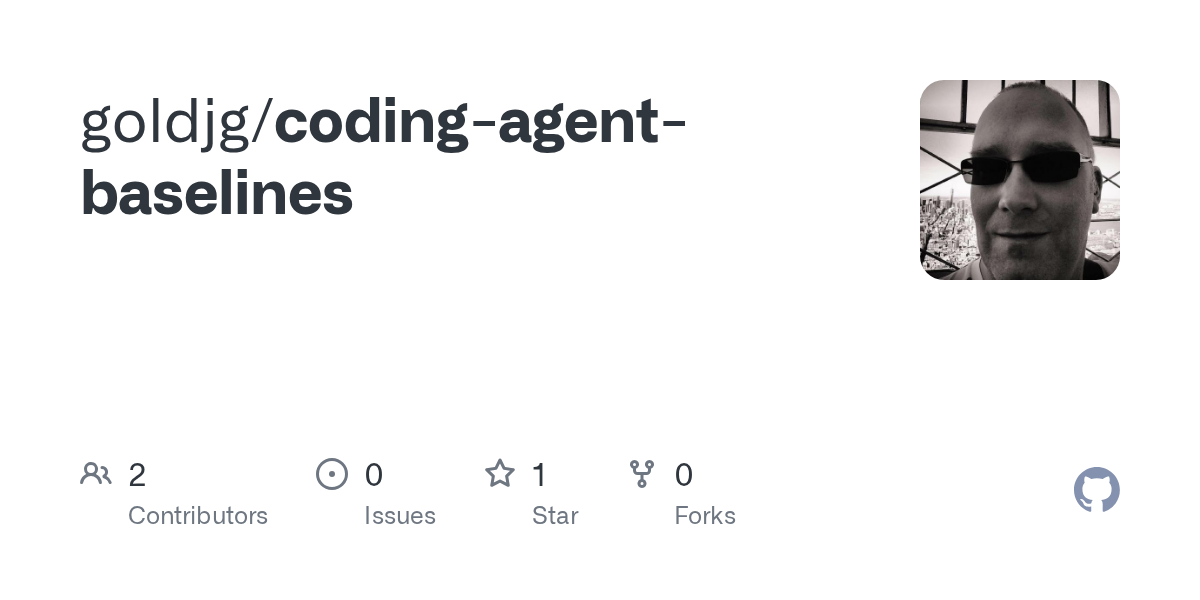 coding-agent-baselines