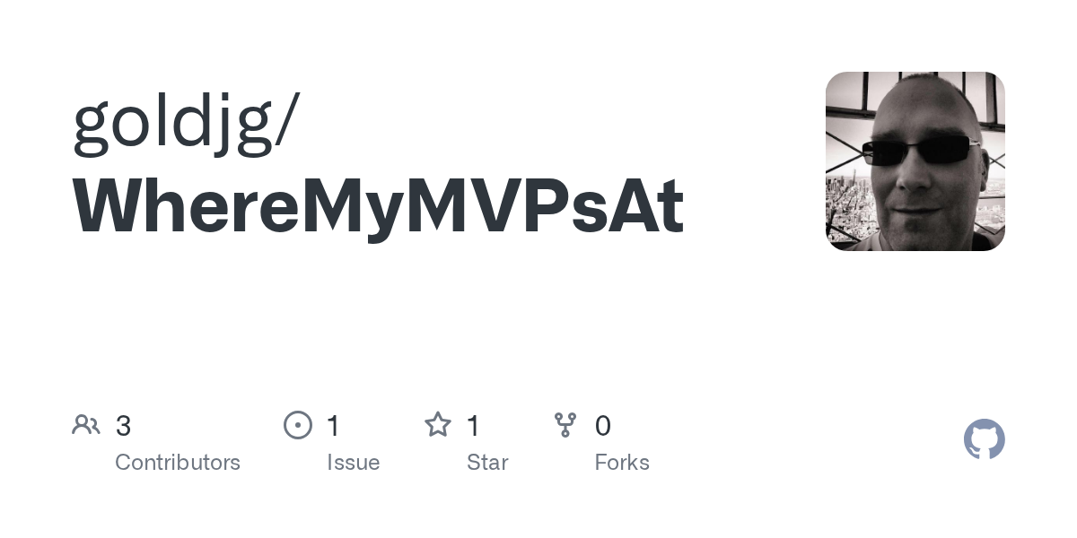 WhereMyMVPsAt