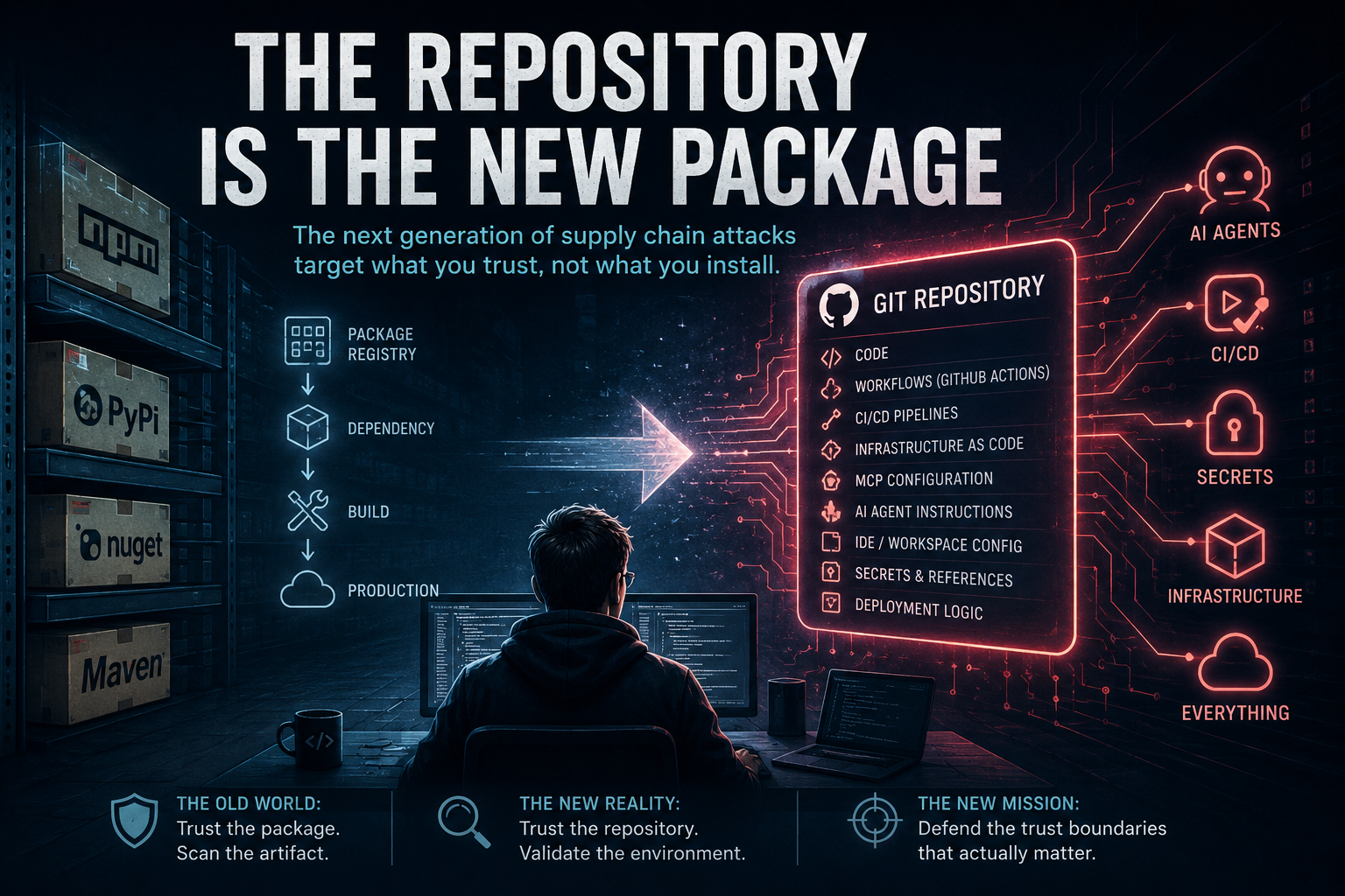The Repository Is The New Package